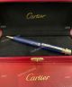 Fast shipping Bootleg Cartier Santos Blue Resin Rollerball or Ballpoint pens (2)_th.jpg